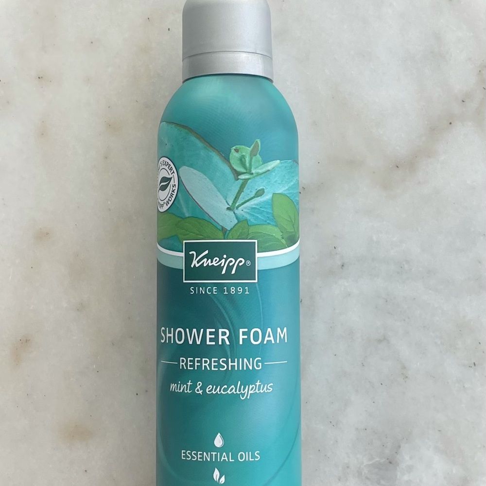 NWOT Kneipp Essential Oil Shower Foam